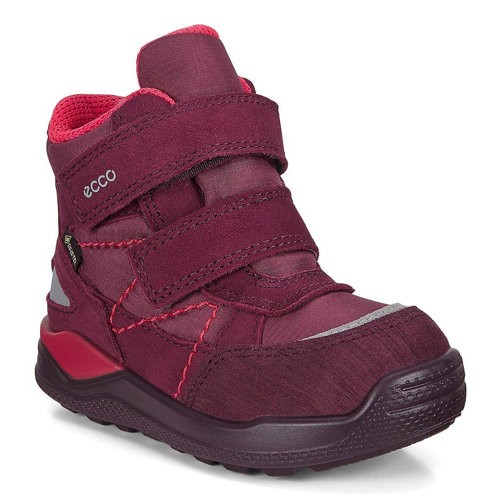 Ecco Urban Mini Girls Boots Purple Sales - India OLY-320519